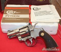 Colt PYTHON .357 Magnum  |  9x31mmR  | .353 Casull