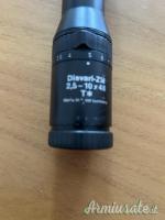 Cannocchiale Diavari Zeiss 2,5-10x48 con scina