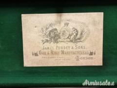 James Purdey and Sons barinwood 12