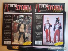 Rivista TUTTOSTORIA 2001 - Cataloghi TUTTOSTORIA 2002/2010