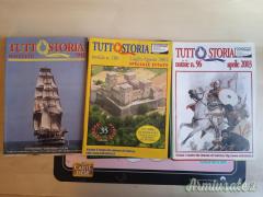 Rivista TUTTOSTORIA 2001 - Cataloghi TUTTOSTORIA 2002/2010