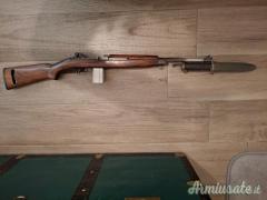 Carabina M1 con baionetta originale
