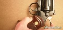 Colt python .357 Magnum  |  9x31mmR  | .353 Casull