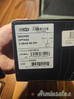 Ottica da puntamento meopta optika 6 3-18x56 RD SFP