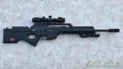 Carabina Heckler e Koch Sl8 cal 223 rem ottica Discovery ottime condizioni