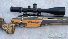 Carabina Tikka T3 sporter cal 308 win con ottica Optisan ottime condizioni