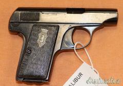 Pistola Galesi Calibro 6,35