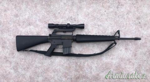Carabina Colt Ar15 Sp01 cal 223 rem anno 1965 con ottica redfield proveniente da collezione