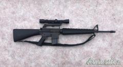 Carabina Colt Ar15 Sp01 cal 223 rem anno 1965 con ottica redfield proveniente da collezione