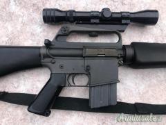 Carabina Colt Ar15 Sp01 cal 223 rem anno 1965 con ottica redfield proveniente da collezione