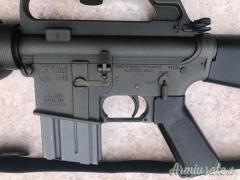 Carabina Colt Ar15 Sp01 cal 223 rem anno 1965 con ottica redfield proveniente da collezione