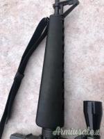 Carabina Colt Ar15 Sp01 cal 223 rem anno 1965 con ottica redfield proveniente da collezione