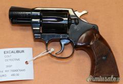 Revolver Colt Detective Cal. 38sp.