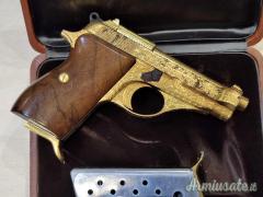 Beretta 70 Deluxe .32 ACP  |  7.65x17mm Browning SR