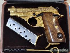 Beretta 70 Deluxe .32 ACP  |  7.65x17mm Browning SR