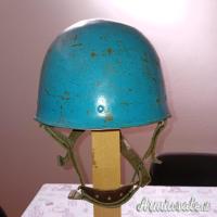 ELMETTO PARACADUTISTI  FRANCESI  ONU