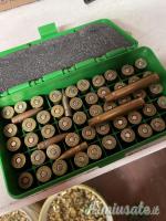 Vendo bossoli e palle