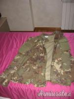 MIMETICA COMPLETA GIACCA E PANTALONI VEGETATA