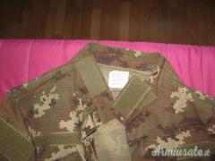 MIMETICA COMPLETA GIACCA E PANTALONI VEGETATA