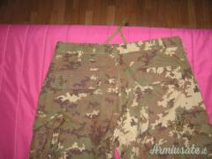 MIMETICA COMPLETA GIACCA E PANTALONI VEGETATA