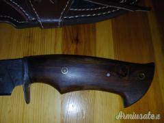 Coltello da caccia in Damasco handmade