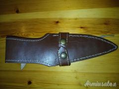 Coltello da caccia in Damasco handmade