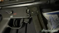 B T Brugger and Thomet BT 96 9x21mm IMI