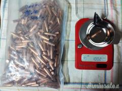 Palle Cal. 6 mm da 100 grani