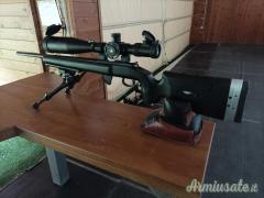 Calcio Rgm cz452 varmint con poggiaguancia regolabile e calciolo regolabile