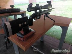 Calcio Rgm cz452 varmint con poggiaguancia regolabile e calciolo regolabile