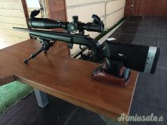 Calcio Rgm cz452 varmint con poggiaguancia regolabile e calciolo regolabile