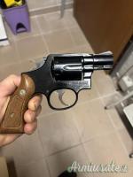 Smith & Wesson 38 spl .38 Special  |  9x29mmR