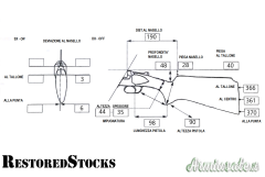 CALCIO REGOLABILE PER PERAZZI (anche map)