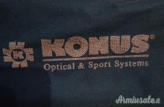 Konus 25-75×75 con treppiede di sostegno