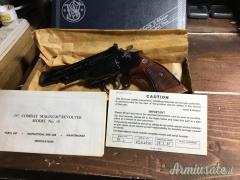 Smith & Wesson 19-4 .357 Magnum  |  9x31mmR  | .353 Casull