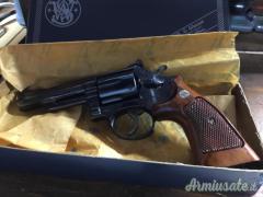 Smith & Wesson 19-4 .357 Magnum  |  9x31mmR  | .353 Casull