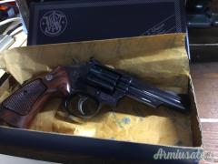 Smith & Wesson 19-4 .357 Magnum  |  9x31mmR  | .353 Casull
