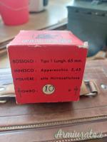 Cartucce rare da collezione