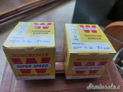 Cartucce winchester da collezione nelle sue 2 scatoline