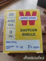 Cartucce winchester da collezione nelle sue 2 scatoline