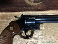 Colt Python  .357 Magnum  |  9x31mmR  | .353 Casull