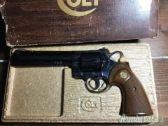 Colt Python  .357 Magnum  |  9x31mmR  | .353 Casull