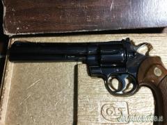 Colt Python  .357 Magnum  |  9x31mmR  | .353 Casull