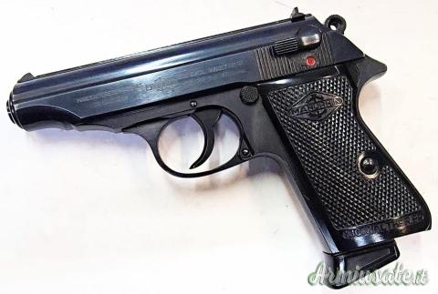 Manurhin WALTHER PP .32 ACP  |  7.65x17mm Browning SR