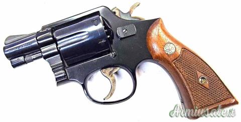 Smith & Wesson 12-1 .38 Special  |  9x29mmR