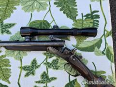 ...Altro | Non elencato combinato a due canne affiancate 16 (pallini) e 6,5 (proiettile 6,5x58R)