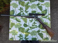 Combinato Peterlongo a due canne affiancate