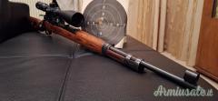 Mauser K98 con cannocchiale