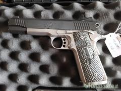 KIMBER CUSTOM 2 DUAL TONE 1911 9x21mm IMI