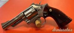 Smith & Wesson 66 .357 Magnum  |  9x31mmR  | .353 Casull